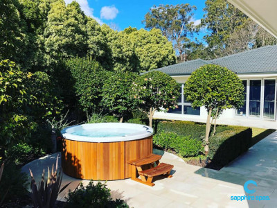 myHotTub spa pool installed by Dan & the team @ mySpaSYDNEY