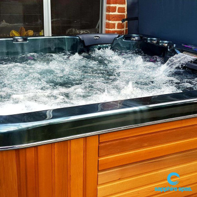 ACRYLIC galaxy CABINET cedar