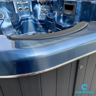 ACRYLIC oceanwave CABINET grey duratek myTeam