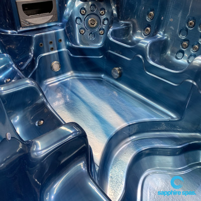 ACRYLIC oceanwave myLapswim swim spa