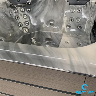 ACRYLIC odyssey CABINET coastal grey duratek