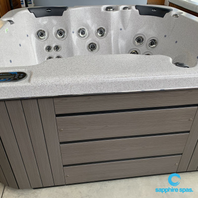 ACRYLIC sahara CABINET coastal grey duratek