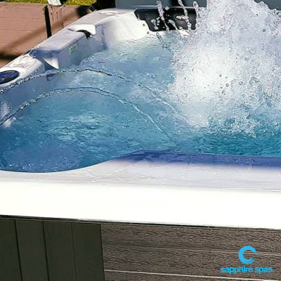 ACRYLIC silverwhite / CABINET mocha duratek myRelaxation