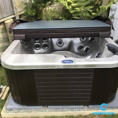 ACRYLIC oyster opal / CABINET mocha duratek / HARDCOVER espresso