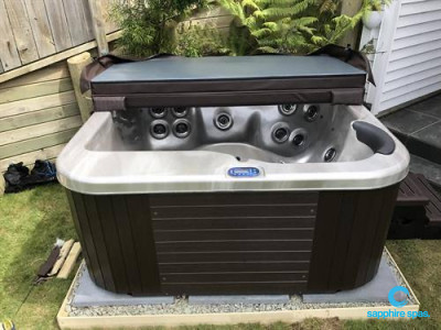 myOasis dressed with a stunning mocha duratek cabinet