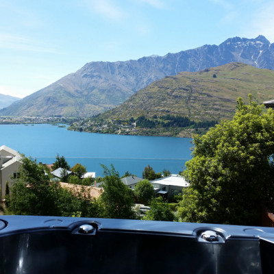 Otago New Zealand retailer spa pool installation Lake Wanaka