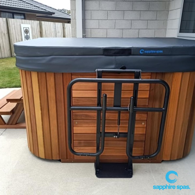 myPartner with a Cover Caddy cover lifter available in NZ