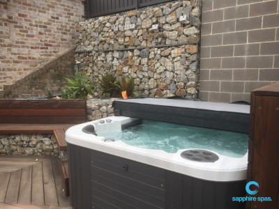 Spa pool installed by the team @ mySpaPakenham