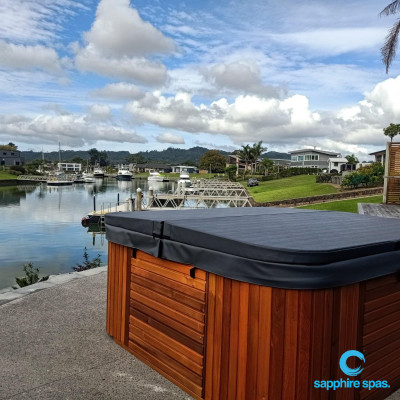 CABINET cedar HARDCOVER slate grey