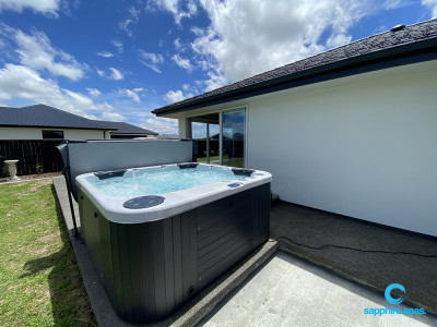 myChillout silverwhite thanks to the team @ Wanganui Pool Clinic NZ