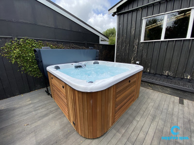 myDelight silverwhite cedar thanks to the team @ Wanganui Pool Clinic NZ