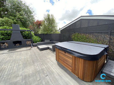 myDelight silverwhite cedar thanks to the team @ Wanganui Pool Clinic NZ