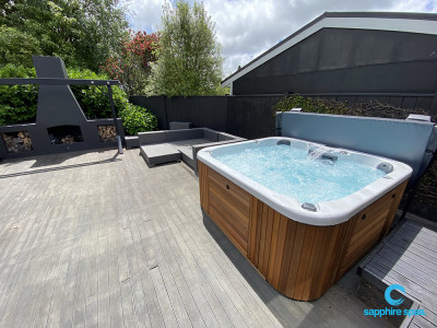 myDelight silverwhite cedar thanks to the team @ Wanganui Pool Clinic NZ