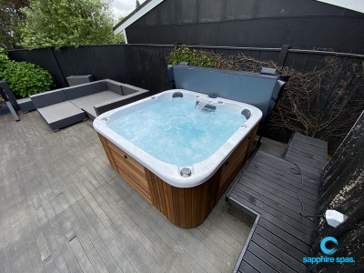 myDelight silverwhite cedar thanks to the team @ Wanganui Pool Clinic NZ