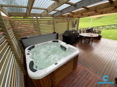 myEscape silverwhite cedar thanks to the team @ Wanganui Pool Clinic NZ