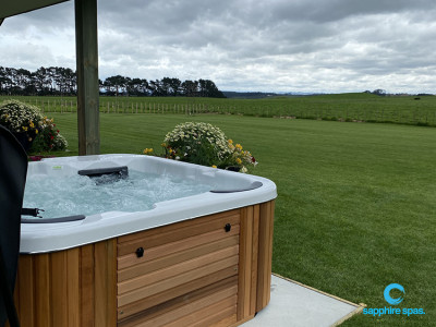 myHome silverwhite cedar thanks to the team @ Wanganui Pool Clinic NZ