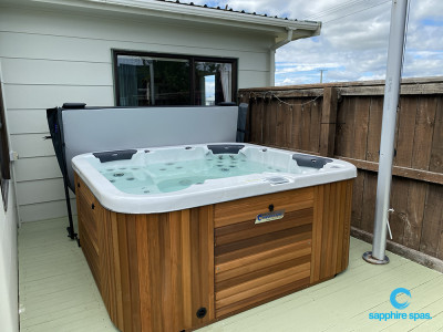 myObsession silverwhite cedar thanks to the team @ Wanganui Pool Clinic NZ