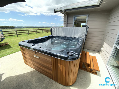 myRelaxation midnight cedar thanks to the team @ Wanganui Pool Clinic NZ