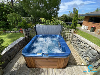 mySplash oceanwave cedar thanks to the team @ Wanganui Pool Clinic NZ