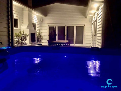 myEscape looks amazing at night thanks to the team @ Bermuda Napier NZ