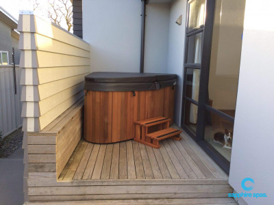 mySpace fits perfectly into this small deck thanks to the team @ Bermuda Lifestyly Hawkes Bay NZ