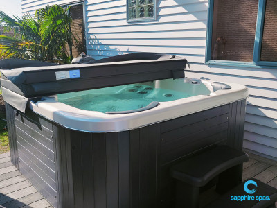 myOasis thanks to the team @ Paramount Pools & Spas Tauranga