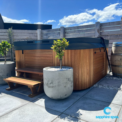 A big massive thanks to Steve, Bruce & the team @ Spa Pools Otago NZ for the efficient and possibly the easiest installation of our ‘myObsession’