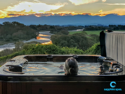 myEscape overlooking the Tararua mountain range & river delivered by the team @ Wright Wairarapa NZ