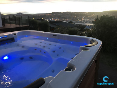 myObsession spa pool installed by the team @ Spa Pools Otago