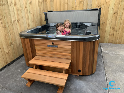 Ready to play in mySplash thanks to the team @ The Pool Clinic & mySpaManawatu NZ