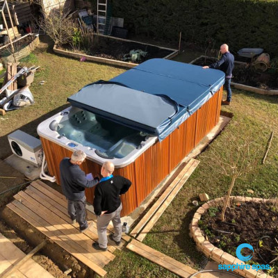 We support you throughout the installation process