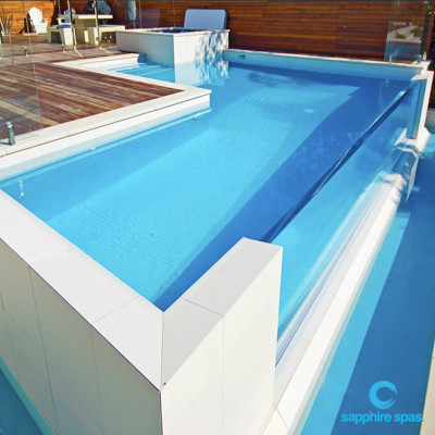 & look at the view we've created for the neighbours when they look over our fence with envy : by the team at Aquaflow Nelson NZ