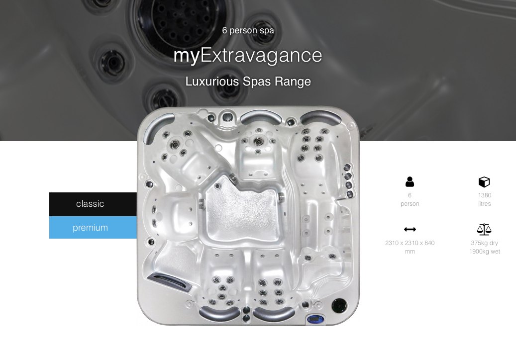 Outdoor Spa Bath ON SALE Sapphire Spas