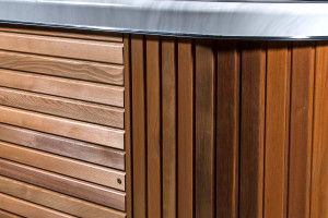 Cedar Timber Cabinet Colour
