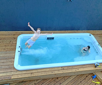 Spa pools for small backyards