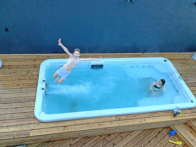 Spa pools for small backyards