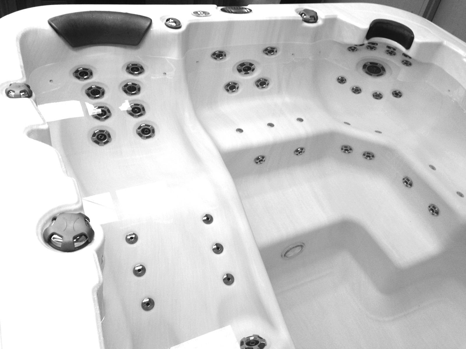 myWorkout4.5m plunge pool Sapphire Spas