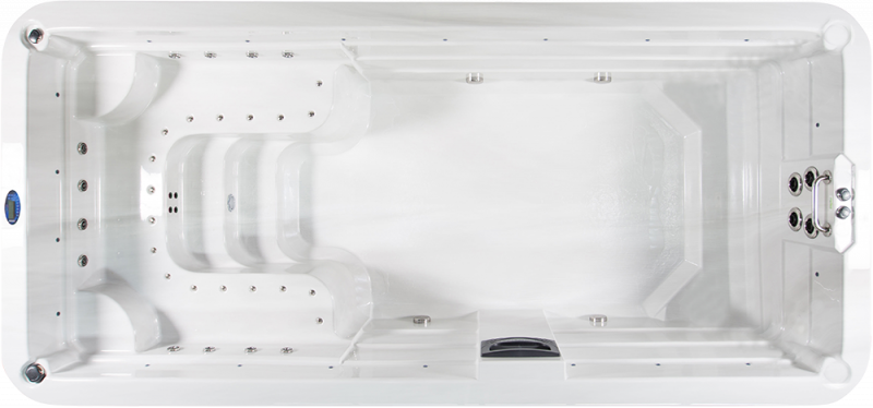 myWatersedge5.0m classic spa pool