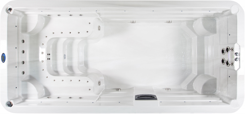 myWatersedge5.0m premium spa pool