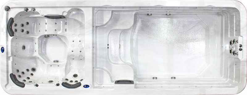 myDualzone6.0m classic spa pool