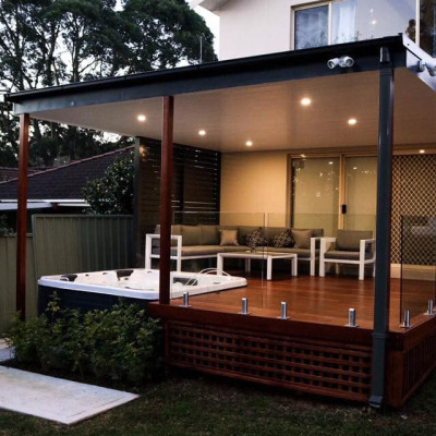 Luxury Backyard Feature 